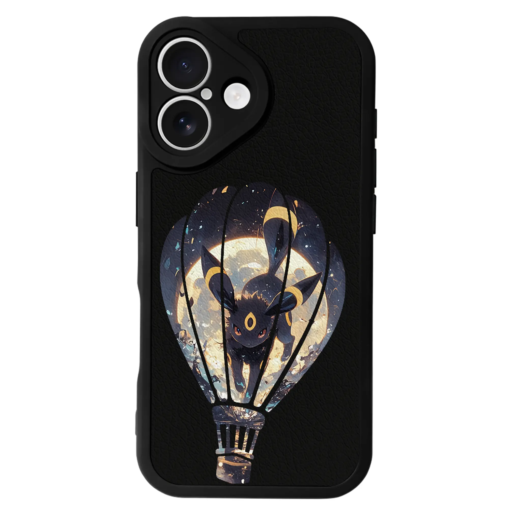 ポケモン グッズ,イーブイ - IPhone 16シリーズ対応 ・ シリコンスマホケース ・ レザー調 ・ 高精度フィット ・ 耐衝撃 ・ ワイヤレス充電対応 ・ 精密カット